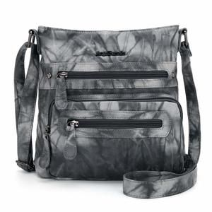 Crossbody Bags, Purses And Handbags Multi Pocket Pu Leather Cross xD
